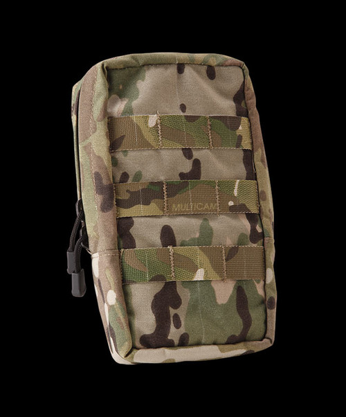Point Blank 4x8 Vertical Utility Zipper Pouch with Molle Attachment